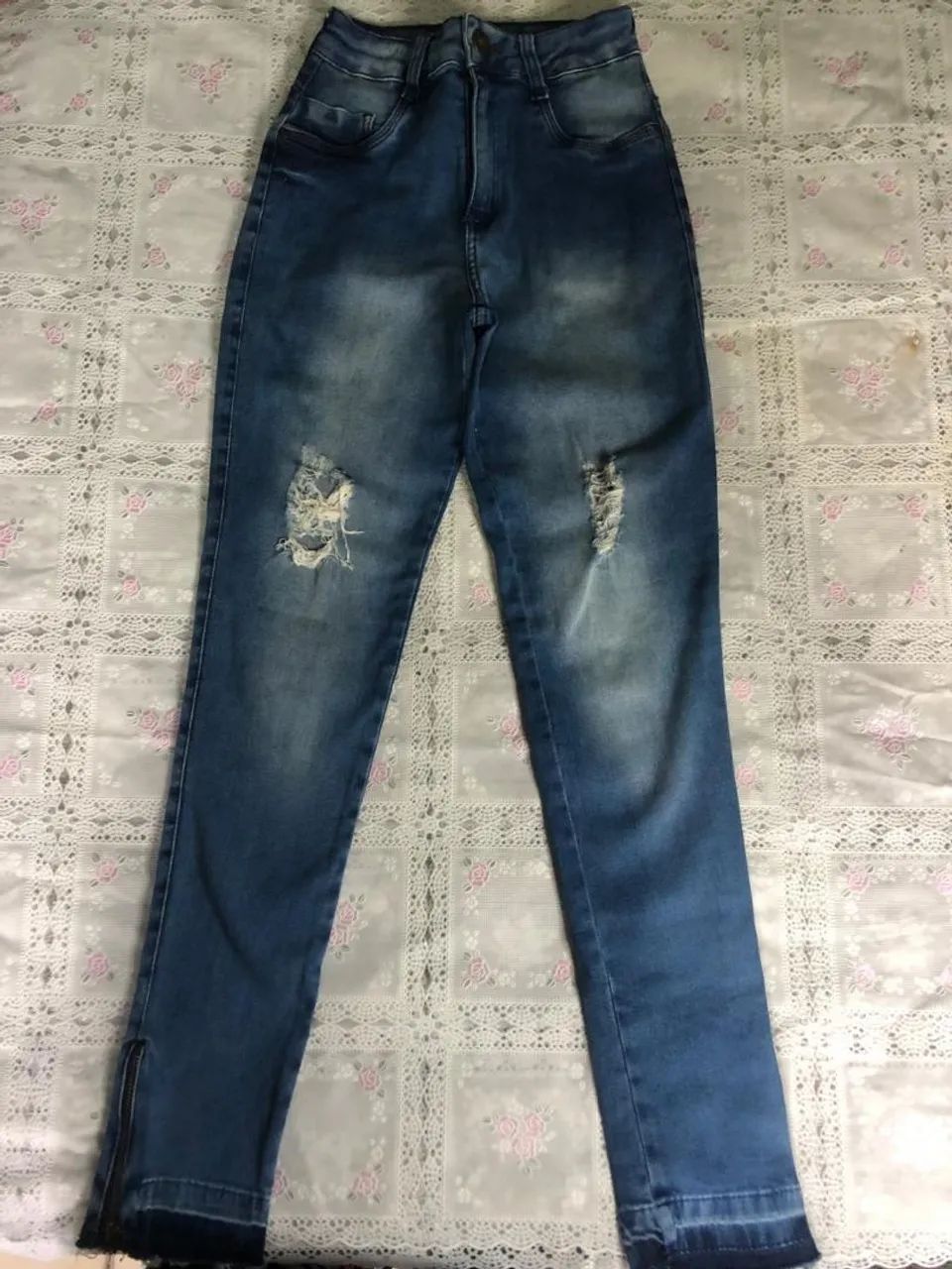 Calça jeans Skinny  - Foto 4