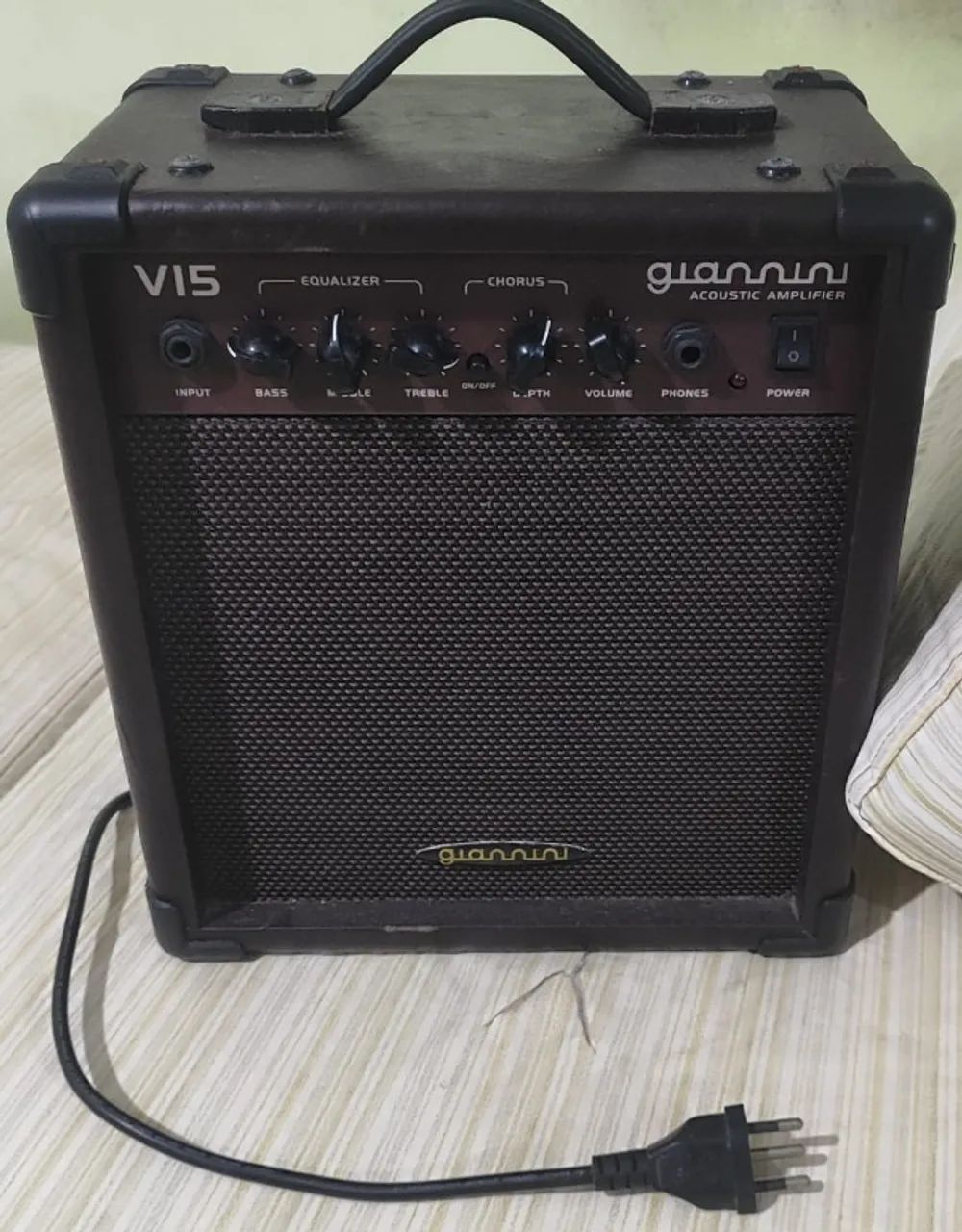 Amplificador Gianini V15