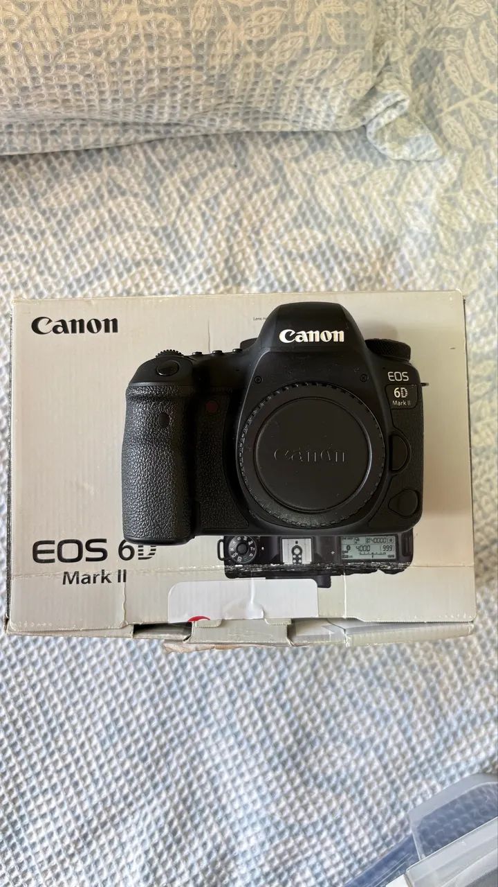 EOS 6D MKII