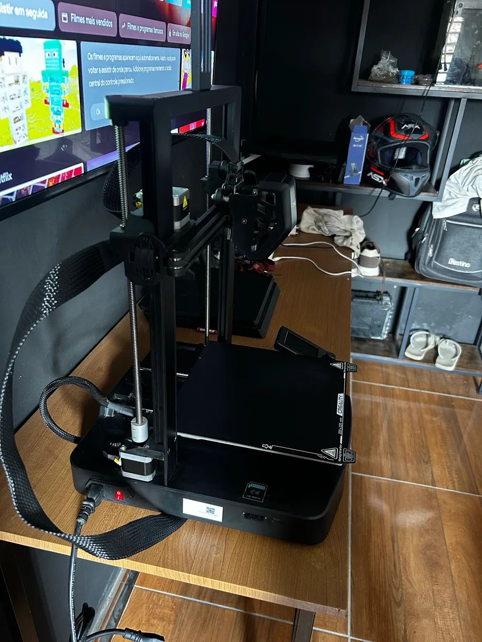 Impressora 3d creality ender 3 v3 se - Foto 4