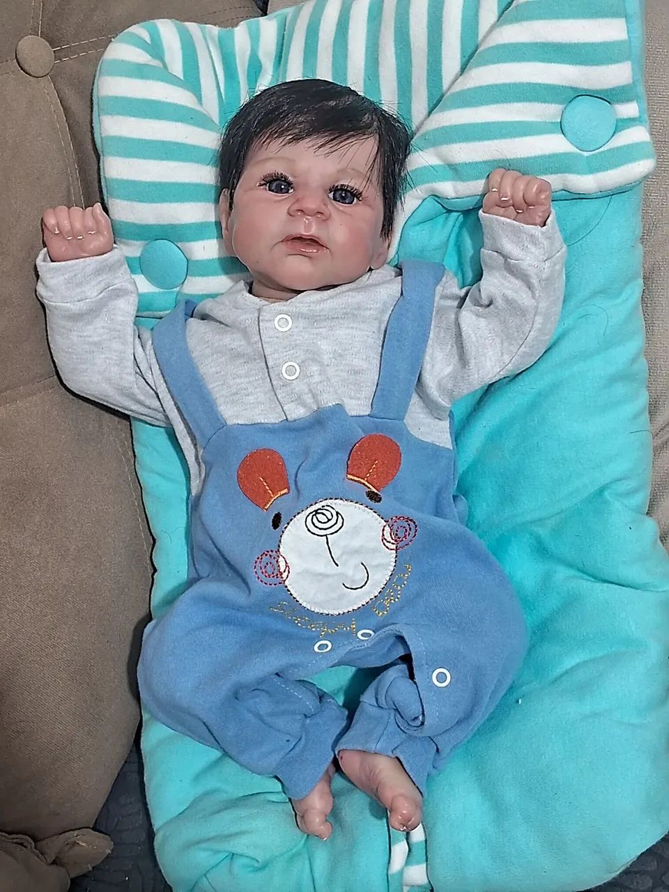 Bebê Reborn Elijah + Saco Dormir  - Foto 5