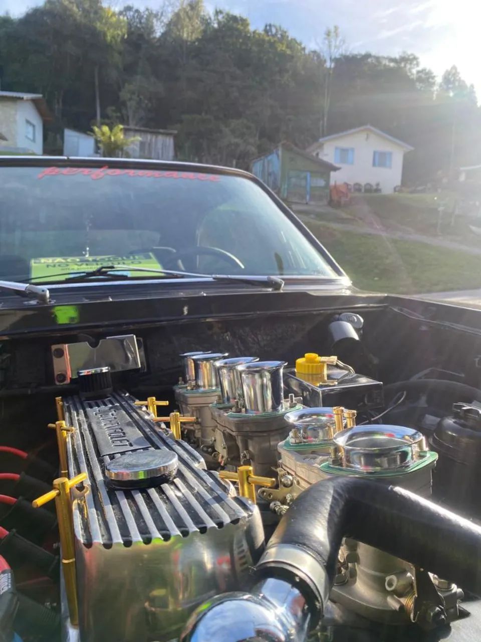 Chevrolet Opala L/sl/ss/ 2.5/4.1 1982