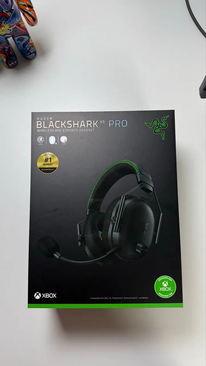 Headset Razer BLACKSHARK PRO - NOVO  - Foto 3