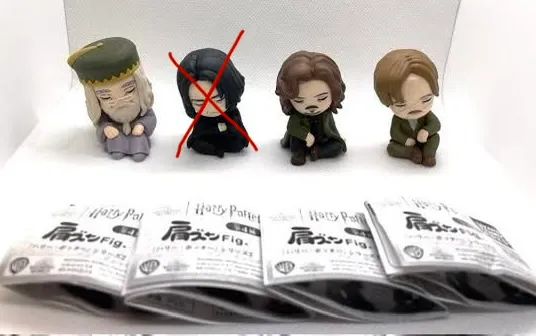 Figures Harry Potter - UNIDADE