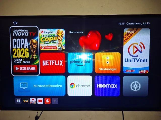 Monitor / TV Comercial LG 43" (Modelo LG Flatron 43SE3KE-B)