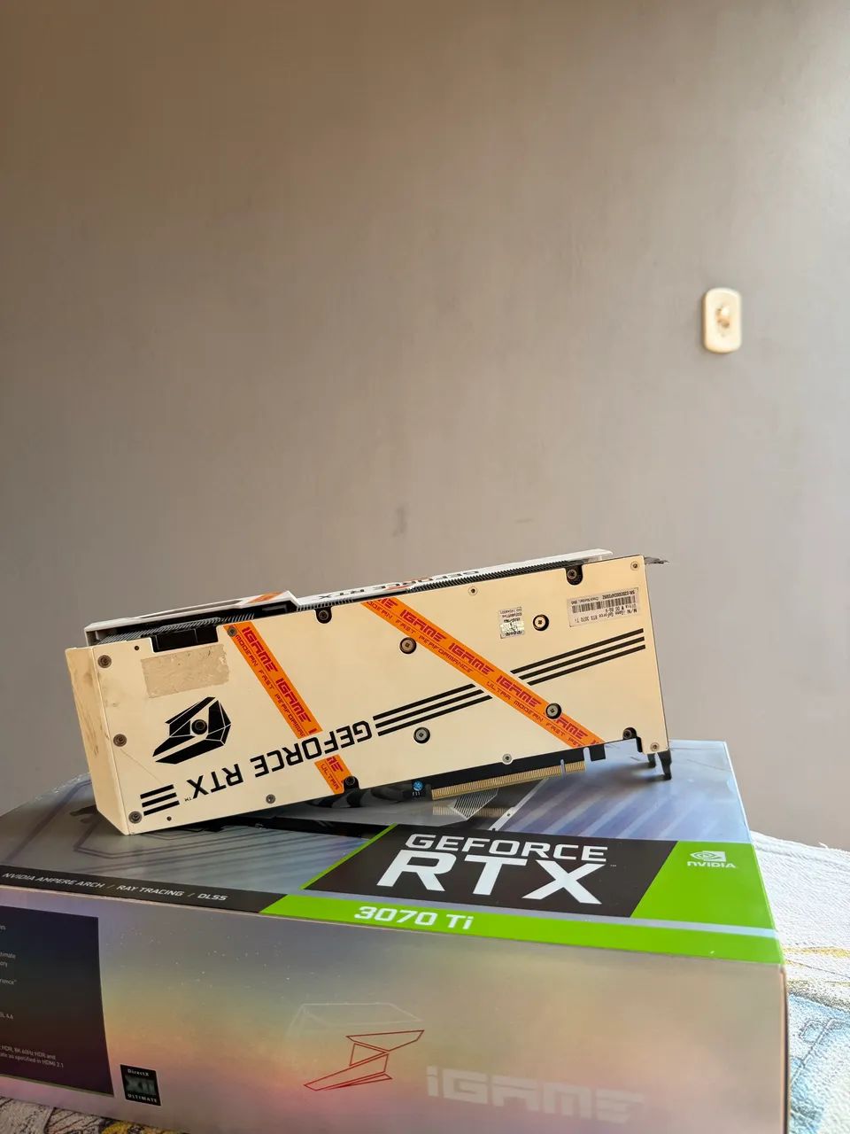 Placa de vídeo RTX 3070ti iGame colorful  - Foto 2