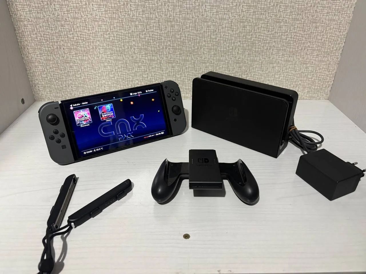 Nintendo Switch OLED Desbloqueado