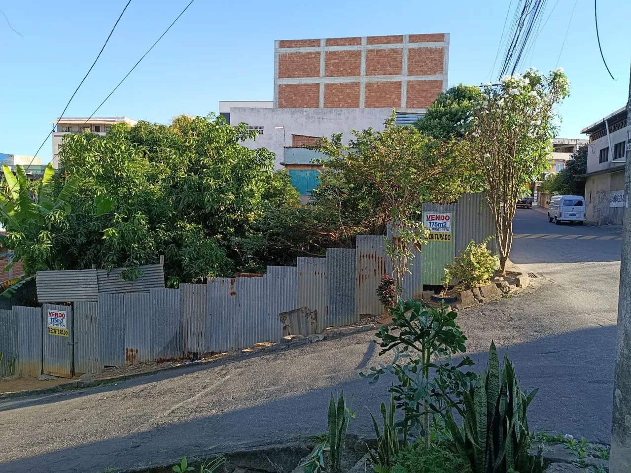 TERRENO DE ESQUINA EM SÃO GERALDO I - Foto 2