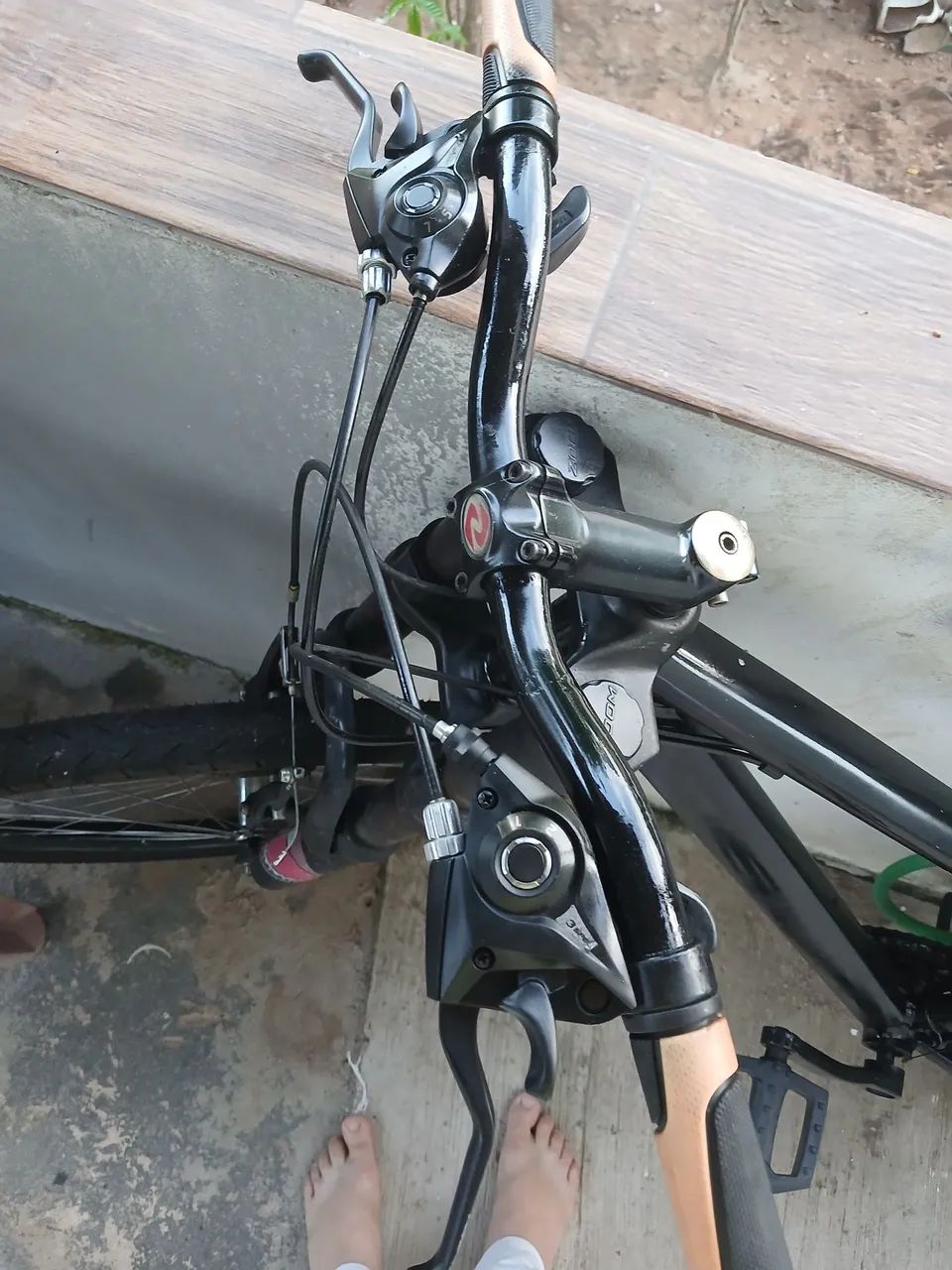 Bicicleta de alumínio  - Foto 2