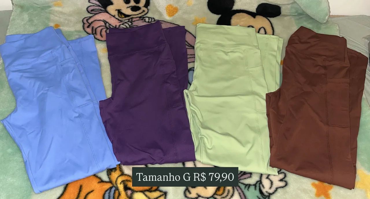 Roupas fitnes novas, preços para fechar loja 