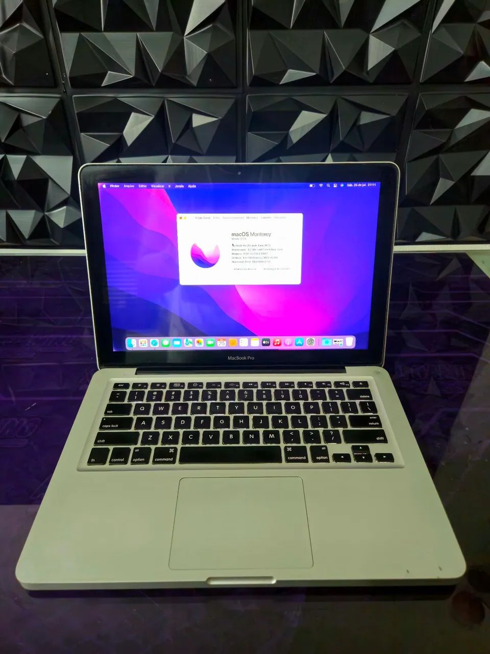 MacBook Pro 2012 core i5 8gb ram SSD 120<br>8gb - Notebooks