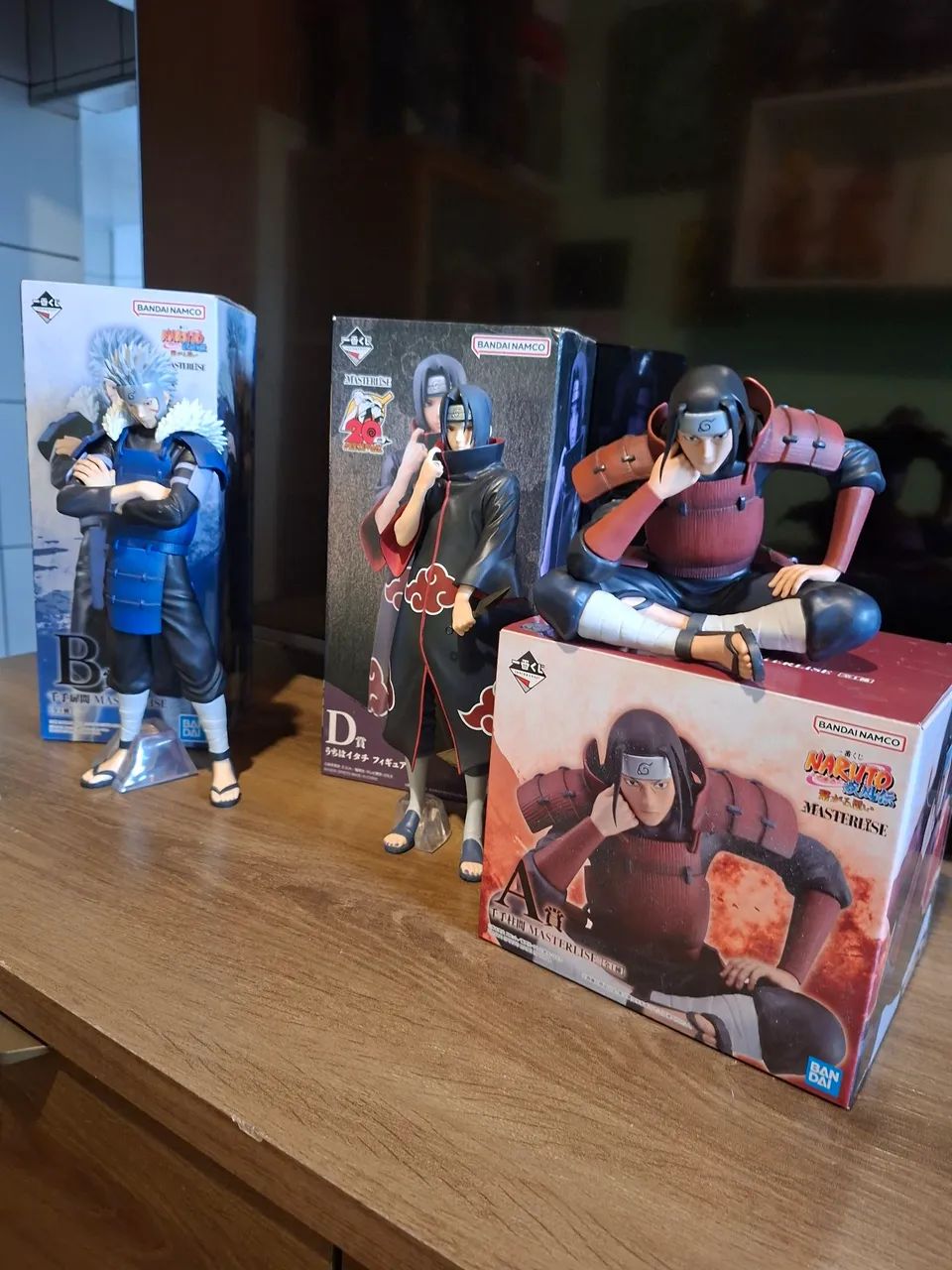 Tobirama, Hashirama, Itachi 