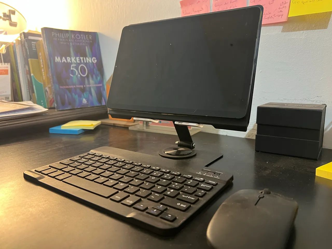 Galaxy Tab S6 Lite Completo | Teclado + Mouse + Caneta | Impecável - Foto 5