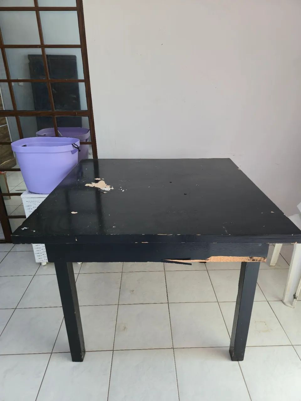 Vende-se mesa quadrada  - Foto 3