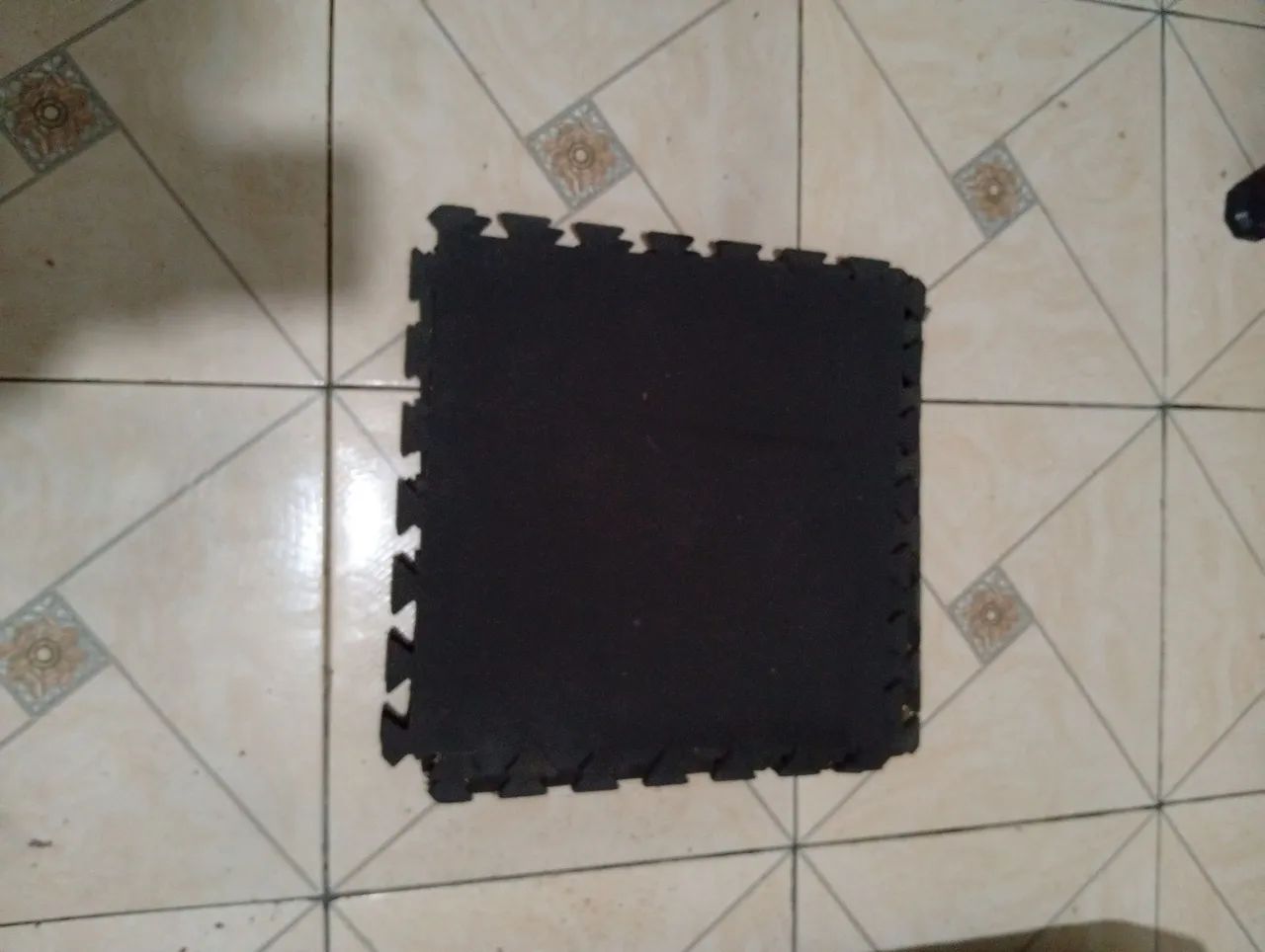 4 Tatames de encaixe 50x50, 10mm - Foto 2