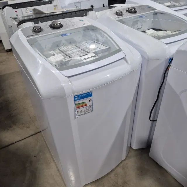 Máquina de Lavar Colormaq - 12kg (110V ou 220V) 
