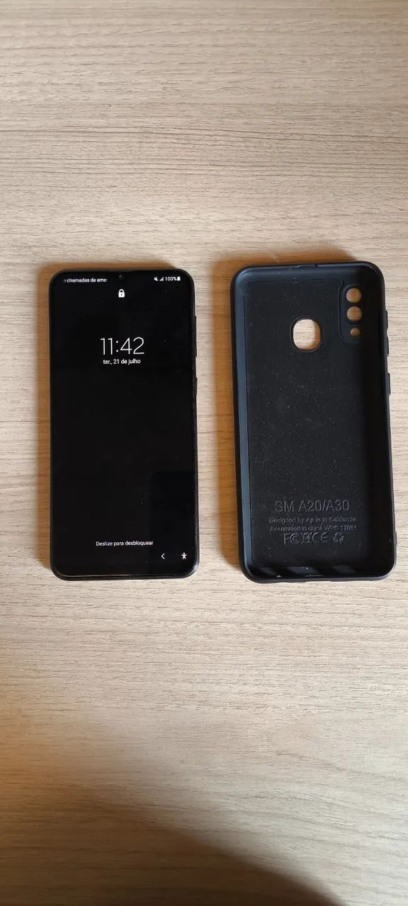 Samsung Galaxy A20 Preto USADO - Foto 3