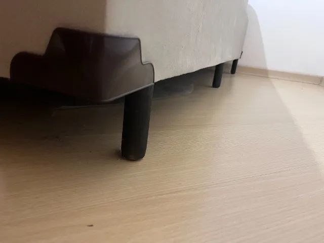 Cama de Casal com Colchão de Molas + Base - Foto 4