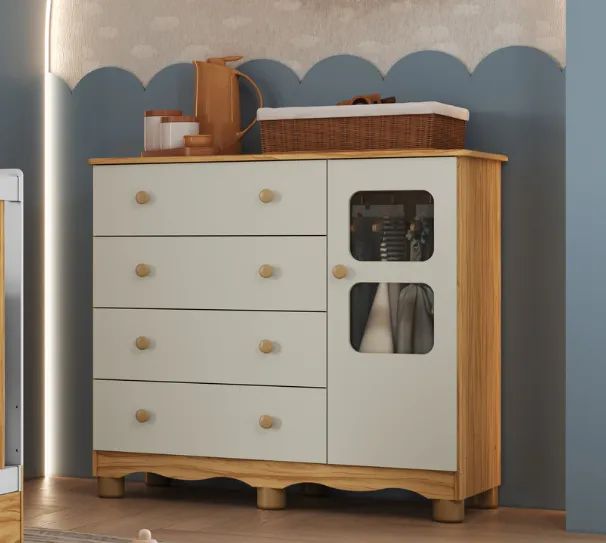 Comoda com Porta Lumi (Nova)
