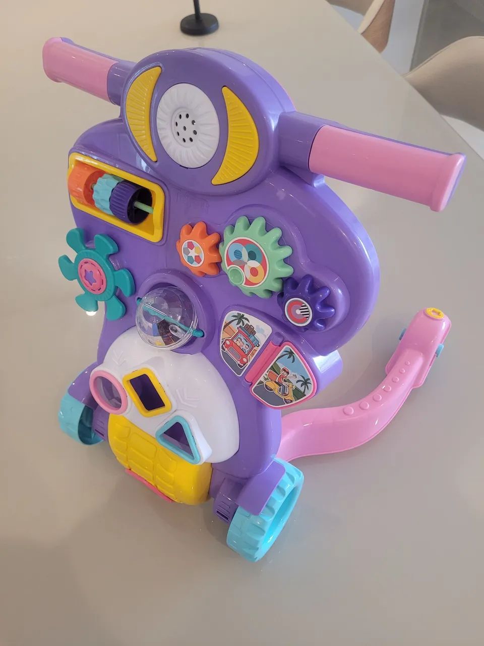 Andador musical