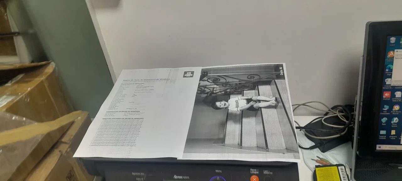 Impressora Multifuncional Samsung  M 2070  