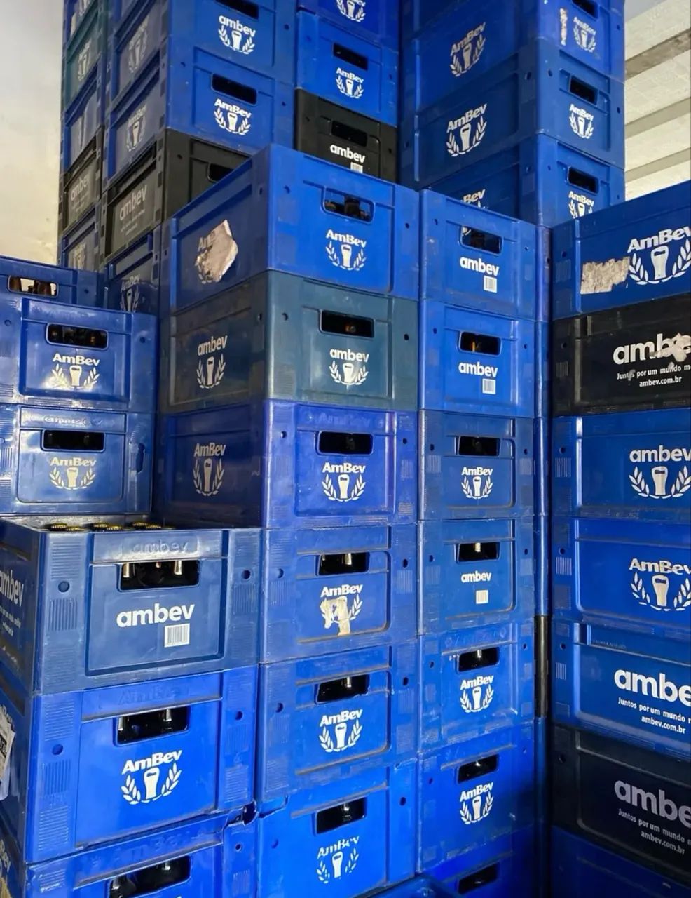 Caixa de litrinhos Ambev. Litrinhos e caixa. - Foto 2