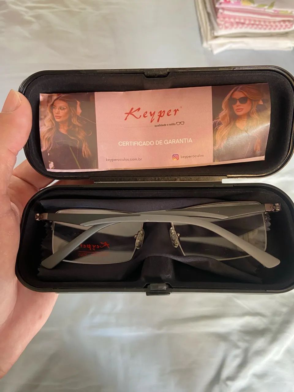 Armaçao de grau keyper produto novo original  - Foto 3