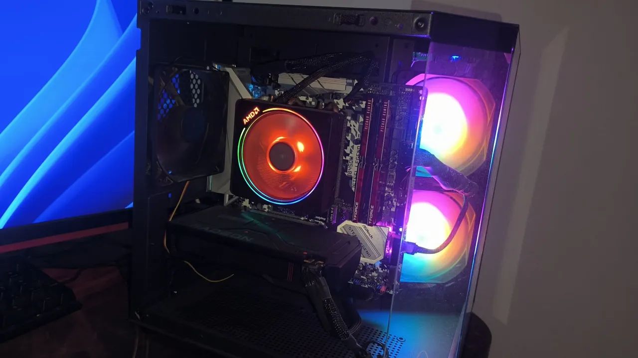 Ryzen 7 3700x + cooler - Foto 2