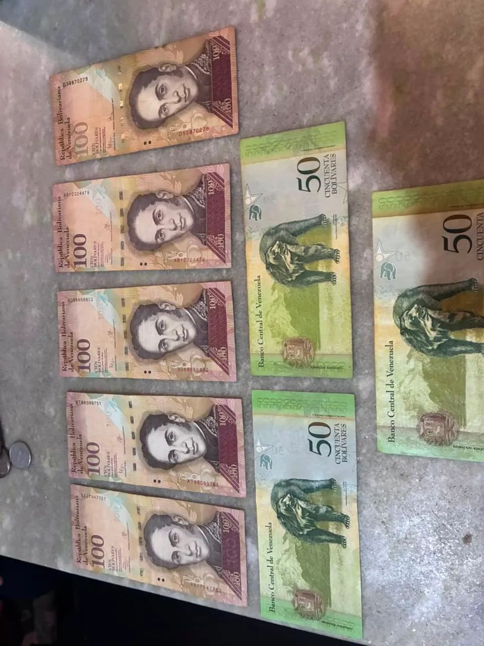 Notas Colecionaveis de vários países 