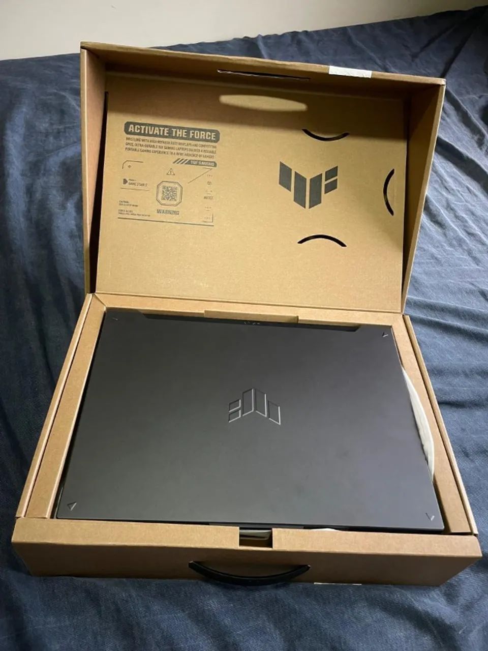 Notebook Asus Tuf A16 Rtx 4050 (Novo com caixa aberta)