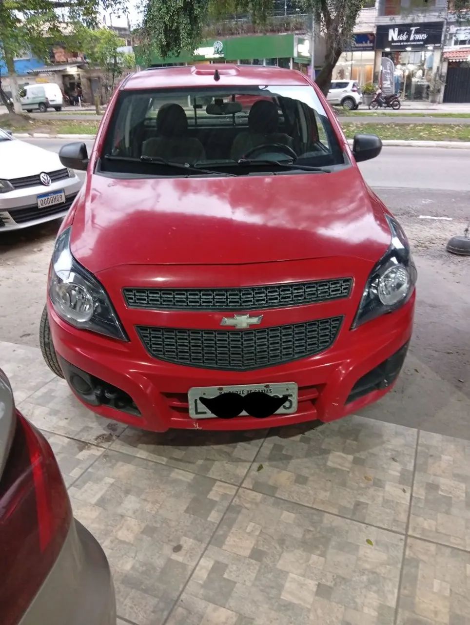 Chevrolet Montana LS 1.4 ECONOFLEX 8V 2P 2011
