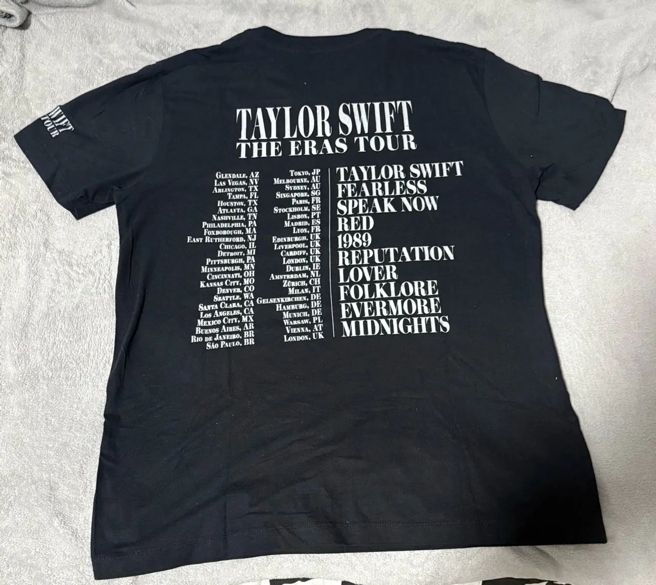 Camiseta Taylor Swift The Eras Tour - Foto 2