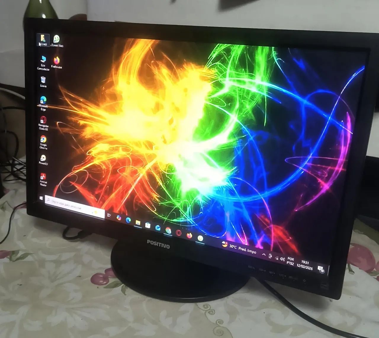 Monitor HDMI Full HD 23 Polegadas, com Cabos, Ótimo Estado, Excelente Imagem, Perfeito. - Foto 3