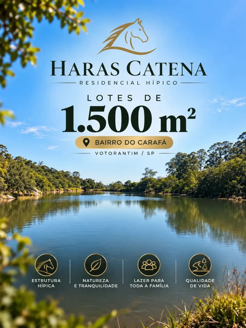 Haras Catena | Terrenos de 1.500 m²