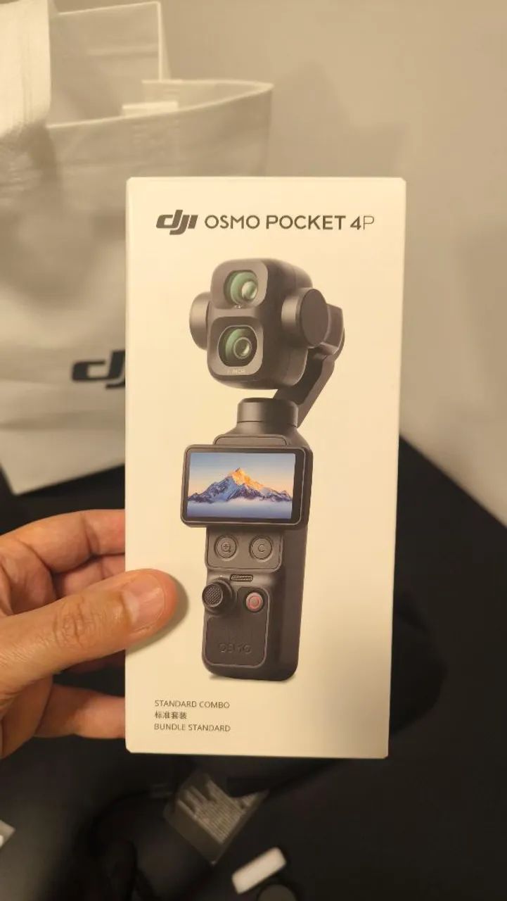 DJI OSMO POCKET 4P STANDART + HANDLE