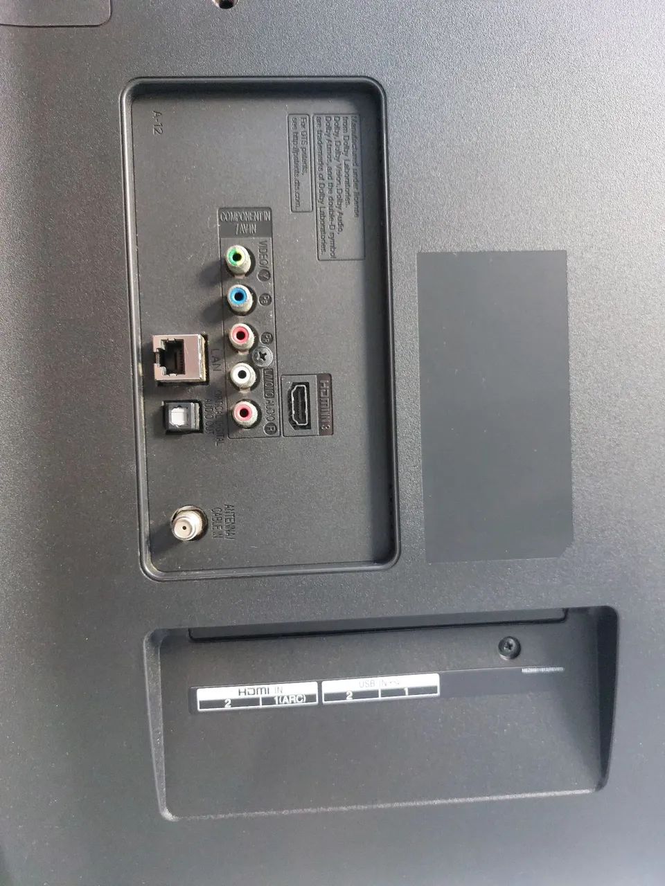 TV LG 43 tela danificada  - Foto 4