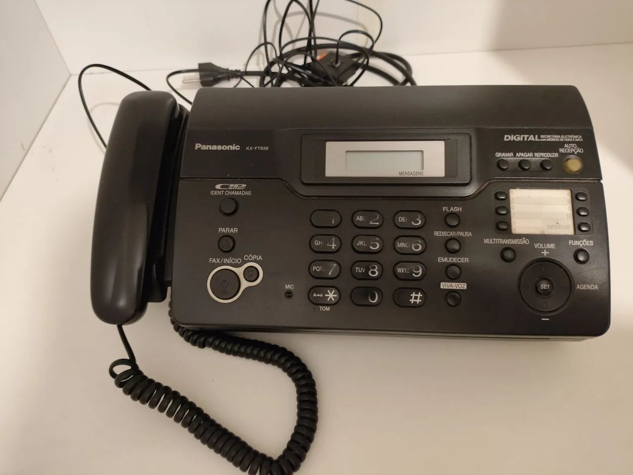 Fax Panasonic KX-FT938