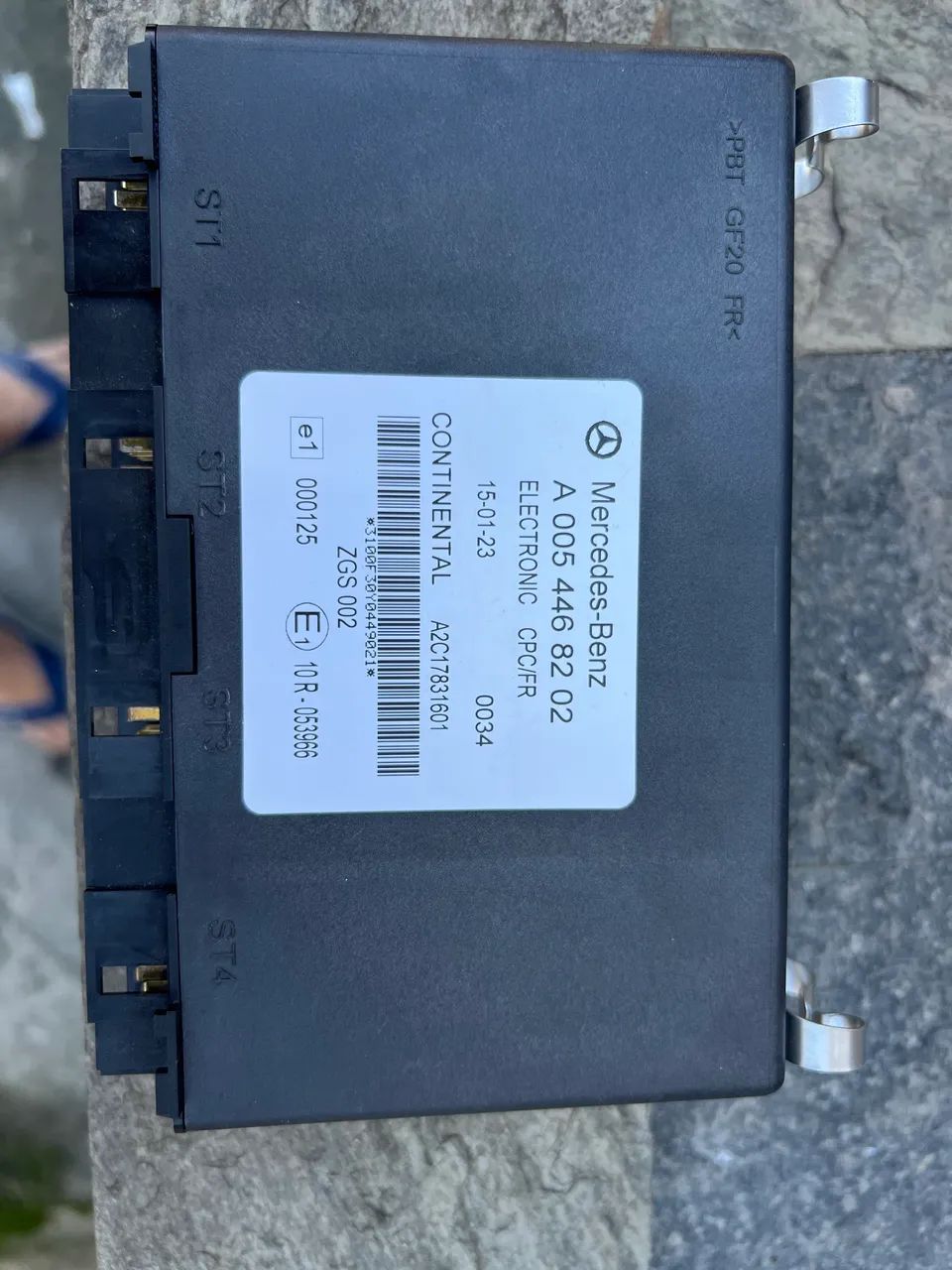 Módulo Mercedes benz A 005 446 82 02