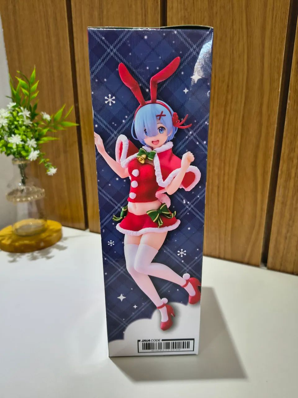 Figure Re Zero Rem - Precious Figure - Winter Bunny - Taito - Foto 2