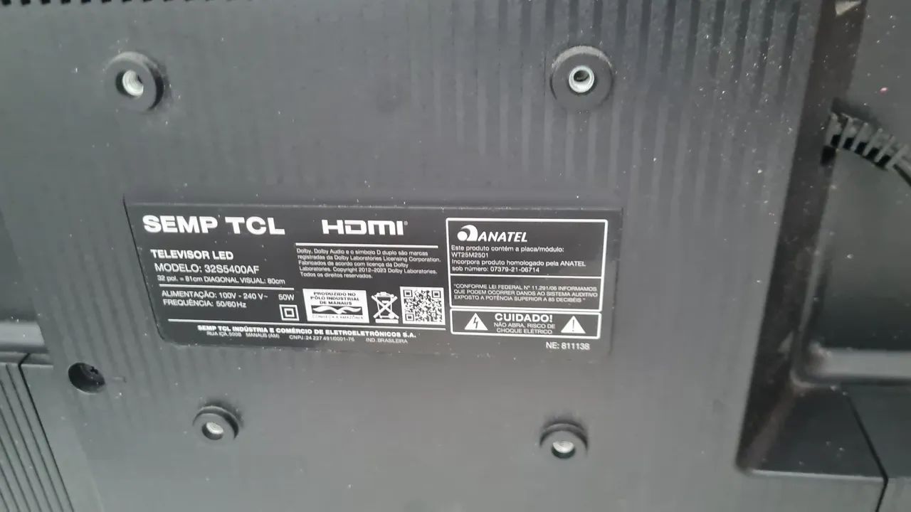 TV 32 polegadas TCL smart full HD - Foto 2