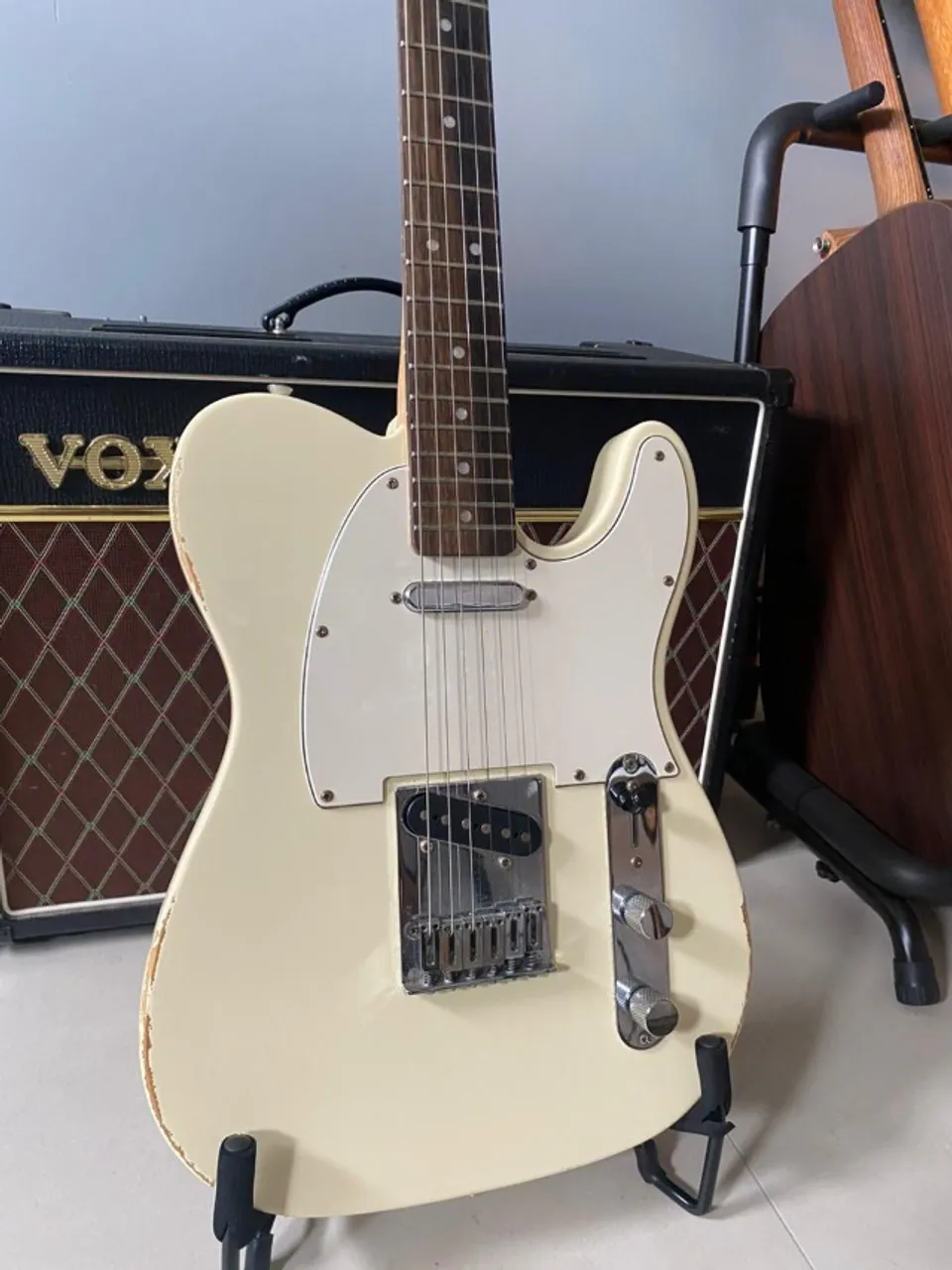 guitarra fender squier affinity telecaster