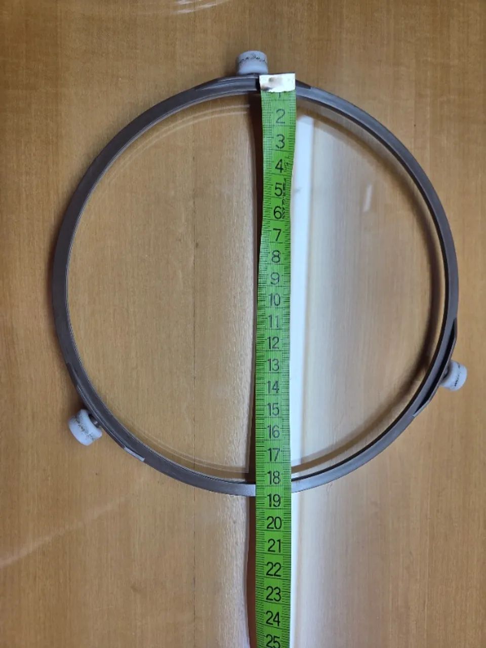 Prato de microondas - 31,5 cm (diâmetro) - Foto 4