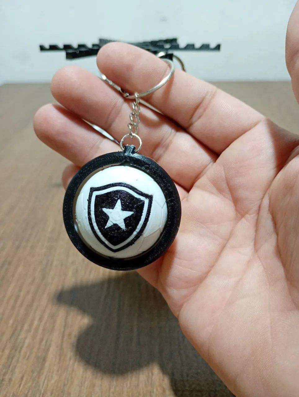 Chaveiro Giratório do Botafogo - Foto 3