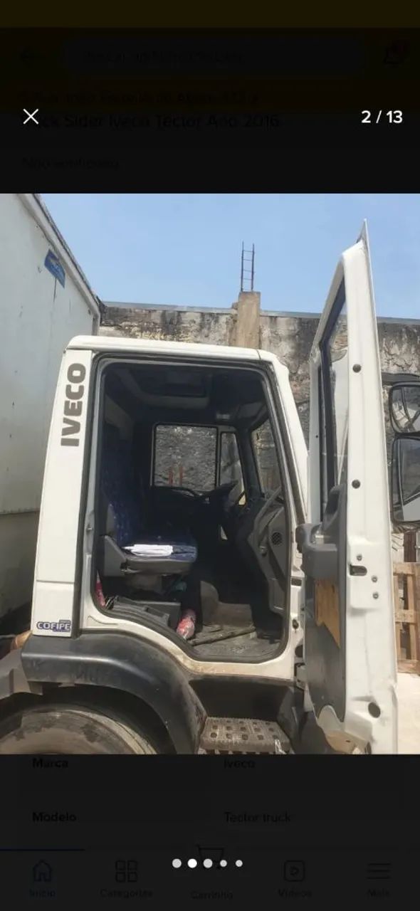 Truck sider Iveco tector - Foto 5
