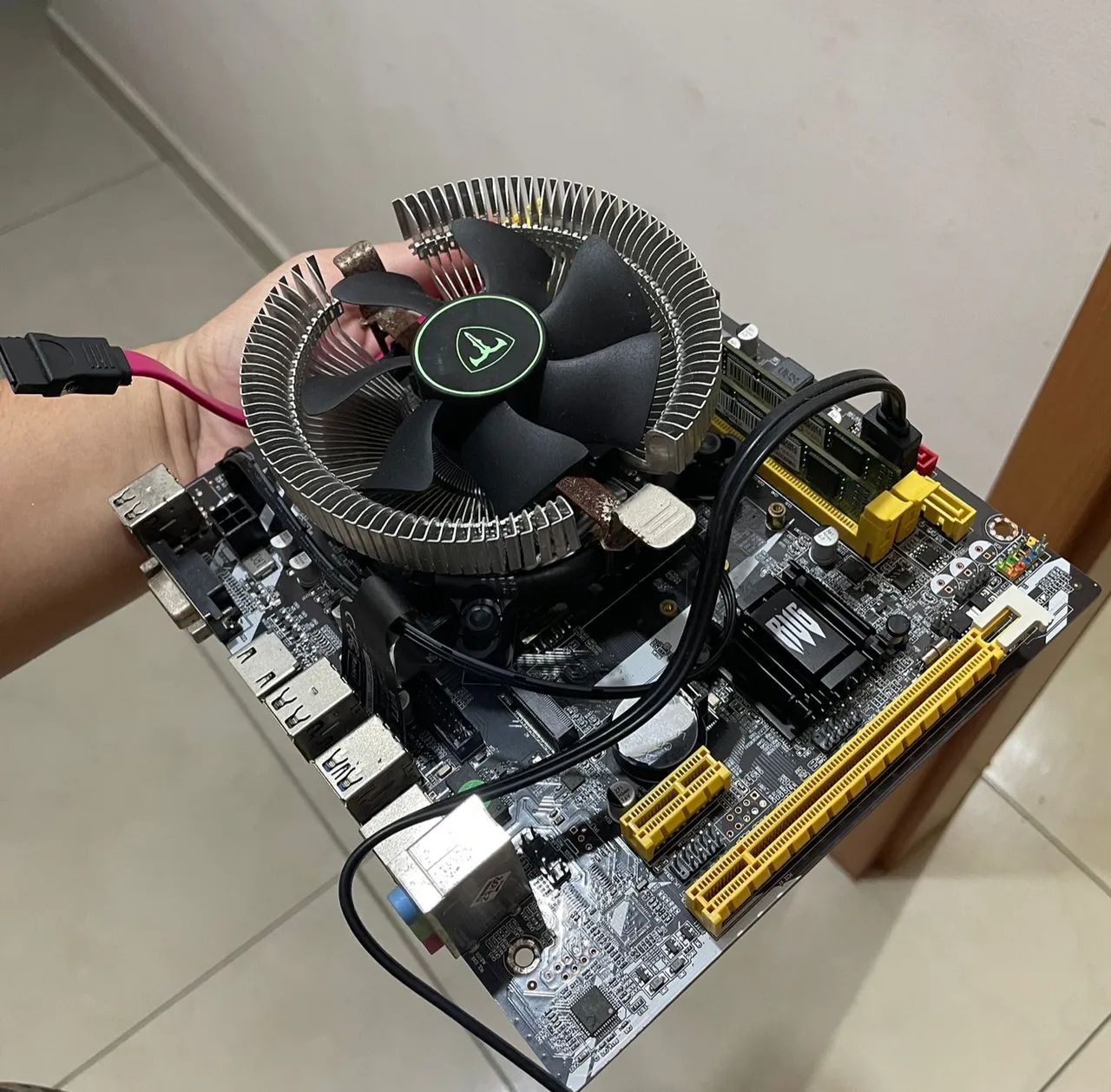 Placa mãe I7 quarta geração 