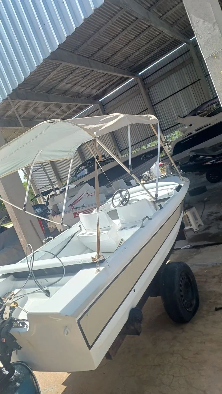 Vendo Lancha 5 lugares