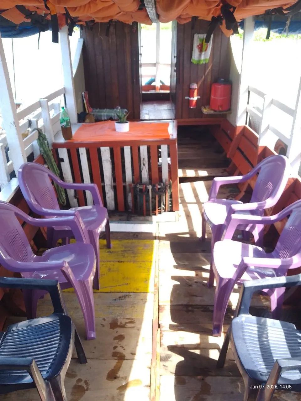Barco de Madeira  - Foto 2