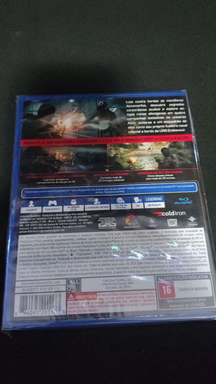 Jogo Aliens Fireteam Elite PS4  - Foto 2