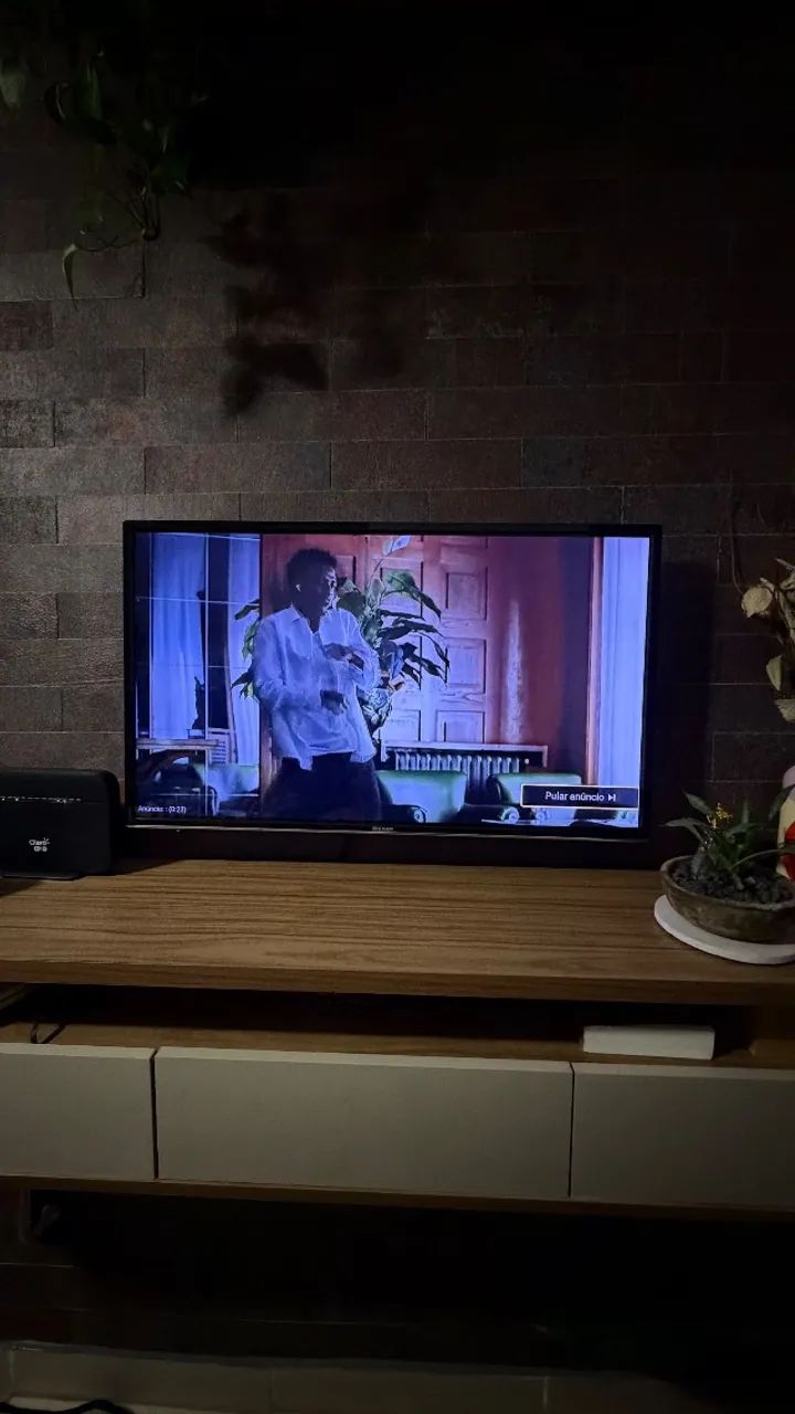 Tv Led Semp não é smart