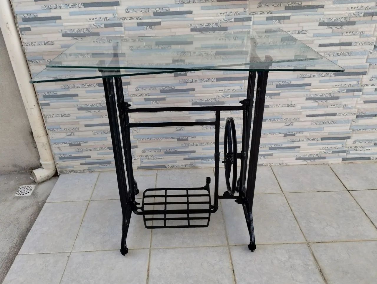 Pé de máquina decoração  - Foto 3